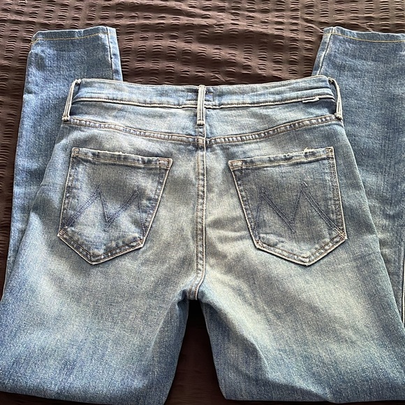 Mother the Vamp Fray jeans - size 27 - Picture 5 of 5